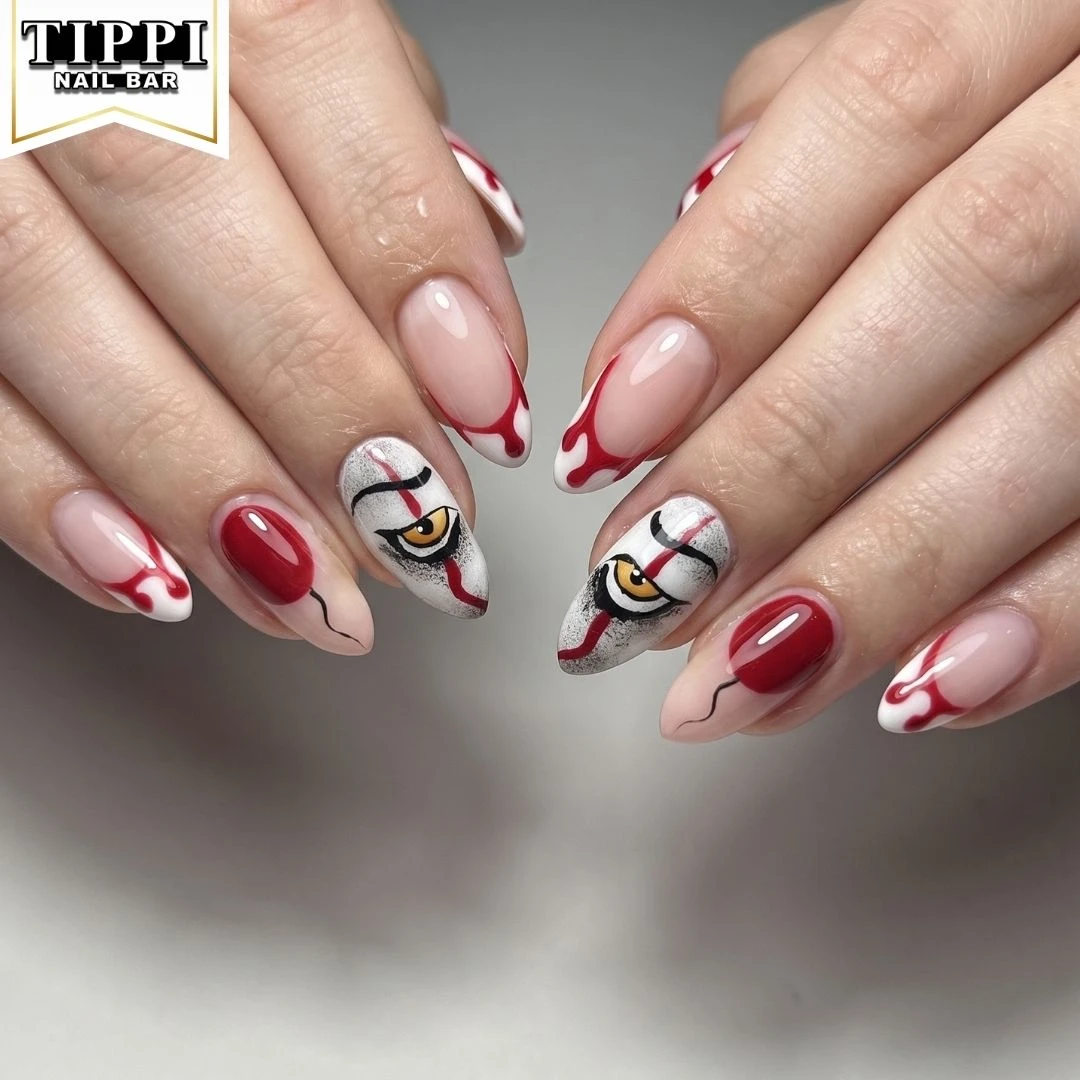 Halloween Nail Art Oct 21 2026